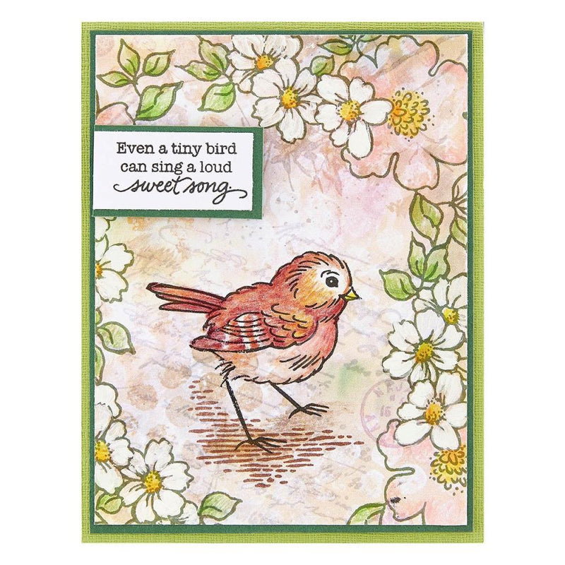 Stampendous Clear Stamp Set - Sweet Song, STP-192