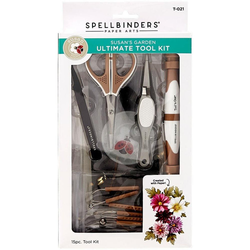 Spellbinders - Susan's Garden Ultimate Tool Kit, T-021 by: Susan Tierney-Cockburn