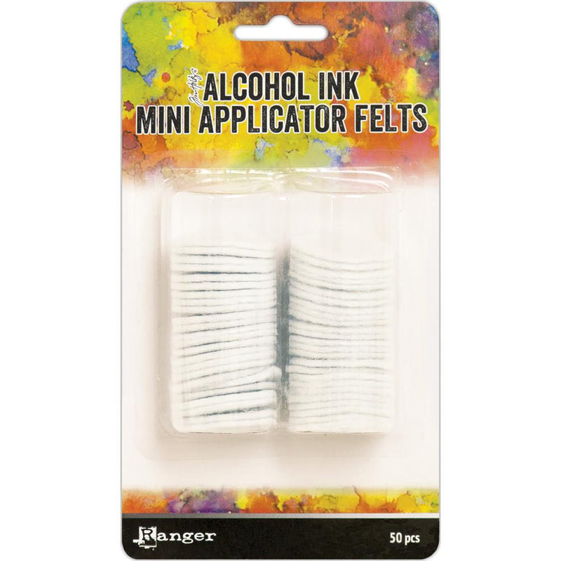 Tim Holtz Alcohol Ink Mini Applicator Felts 50Pc,  TAC62165