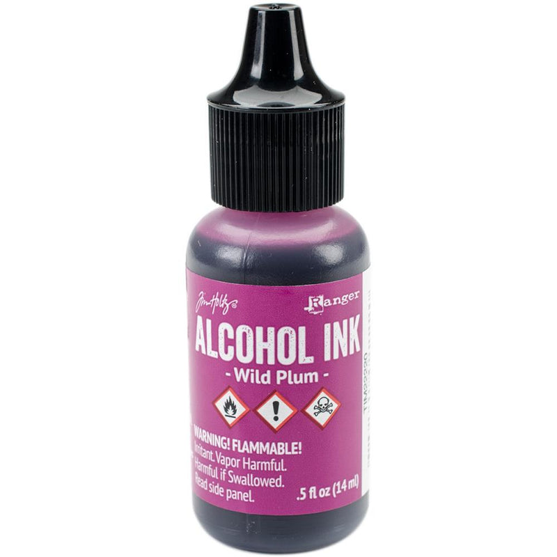 Tim Holtz Alcohol Ink .5oz - Wild Plum, TAL22220