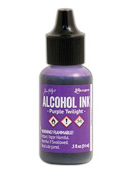 Tim Holtz Alcohol Ink .5oz - Purple Twilight, TAL25511