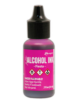 Tim Holtz Alcohol Ink .5oz - Fiesta, TAL70191