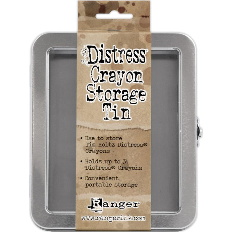 Tim Holtz Distress Storage (Crayon) Tin - Empty, TDA56485