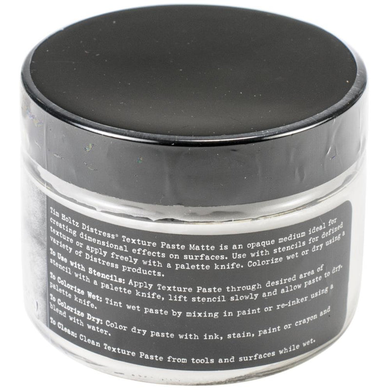 Tim Holtz Distress Texture Paste - Matte 3oz, TDA71297 Old Label