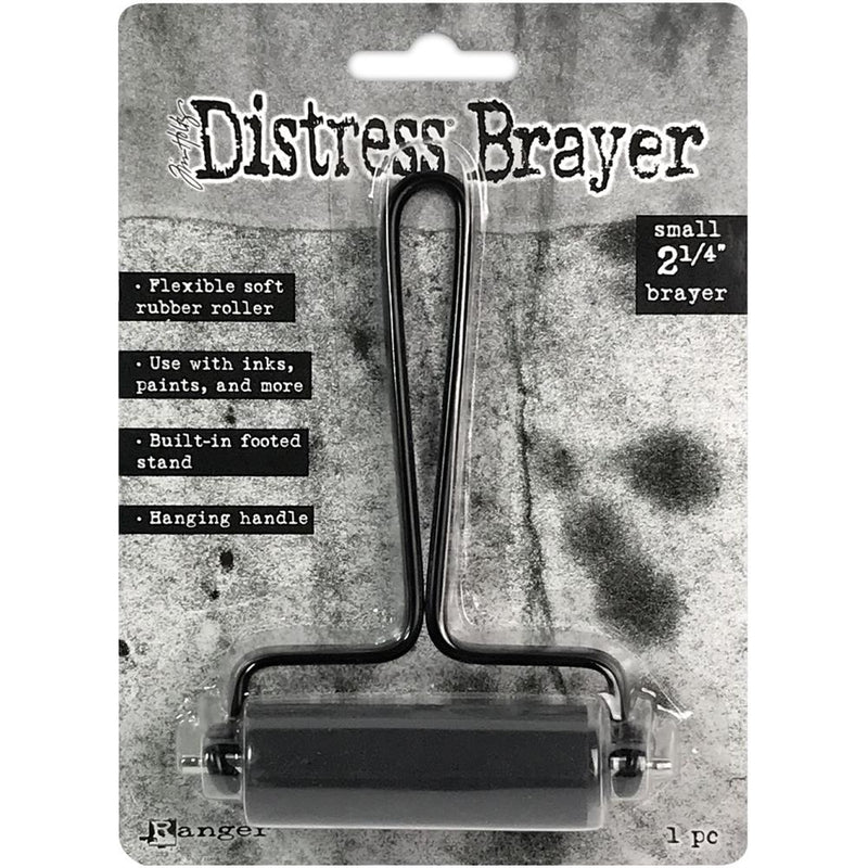 Tim Holtz Distress Brayer Small - Black, TDA75547