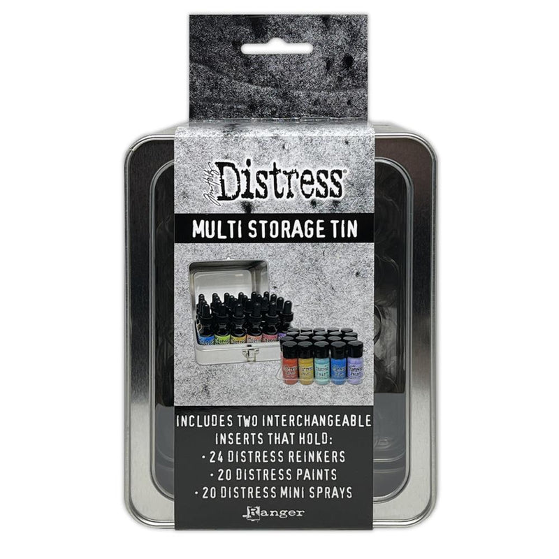 Ranger- Tim Holtz Distress Multi Storage Tin, TDA78616