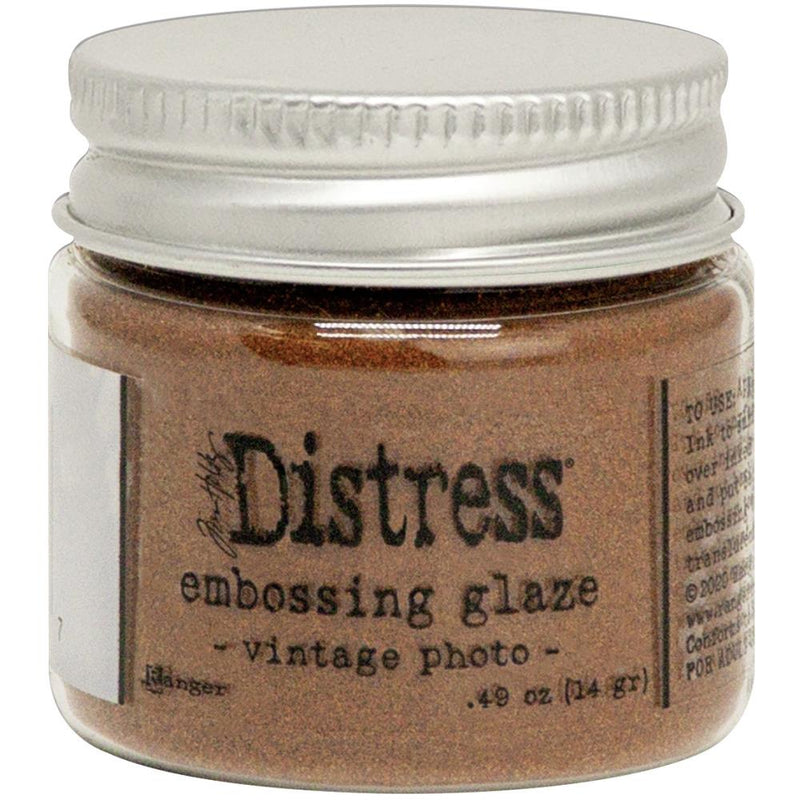 Tim Holtz Distress Embossing Glaze - Vintage Photo, TDE71037