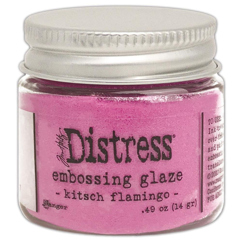 Tim Holtz Distress Embossing Glaze - Kitsch Flamingo, TDE73857