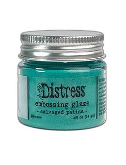 Tim Holtz Distress Embossing Glaze - Salvaged Patina, TDE73871