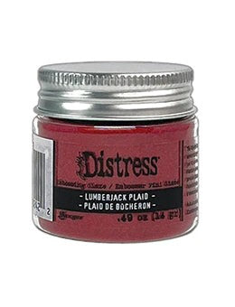 Ranger - Tim Holtz Distress Embossing Glaze - Lumberjack Plaid, TDE 82422