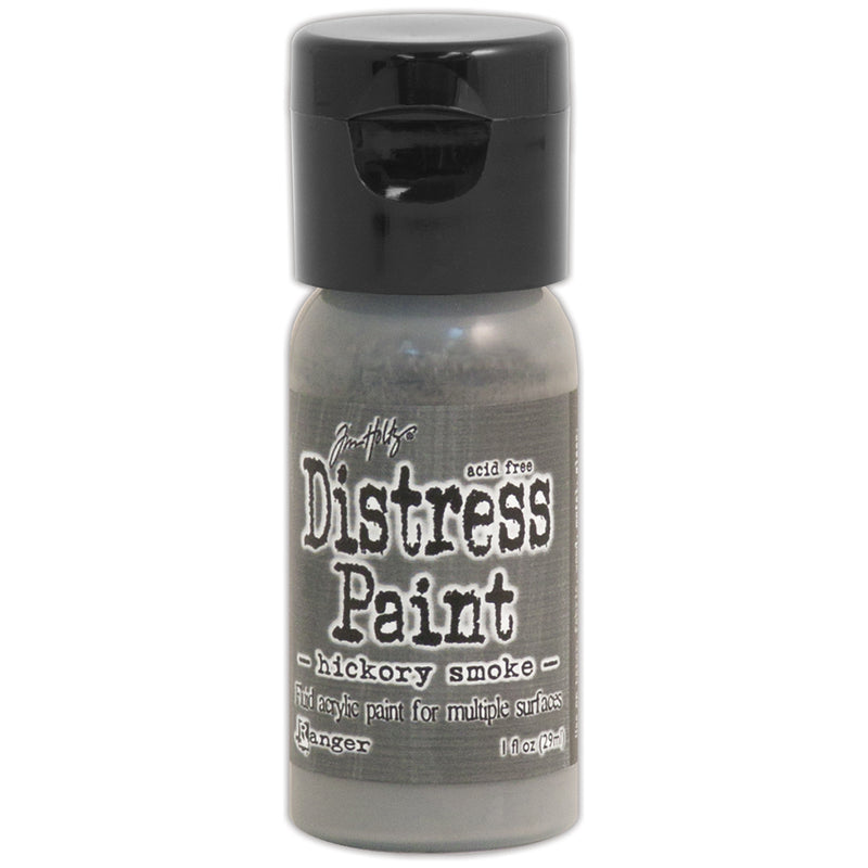 Tim Holtz Distress Flip Top Paint - Hickory Smoke, TDF50223