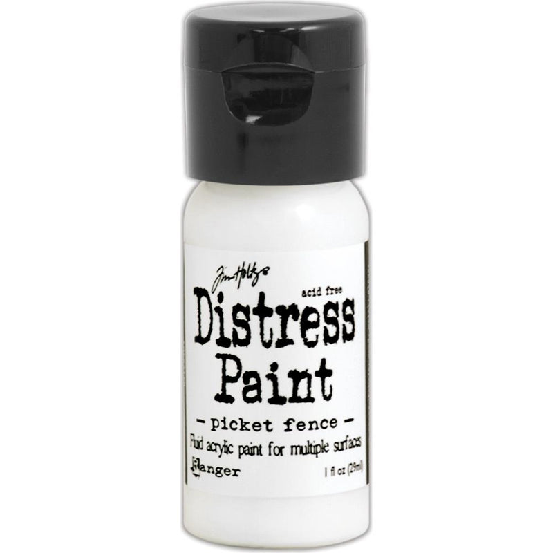 Tim Holtz Distress Flip Top Paint - Picket Fence, TDF53170