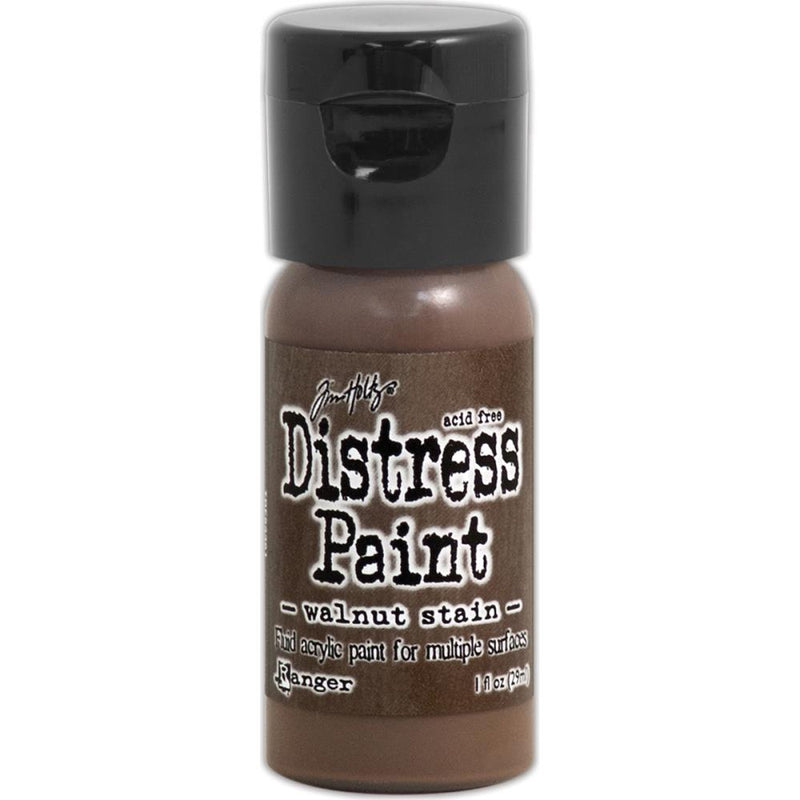 Tim Holtz Distress Flip Top Paint - Walnut Stain, TDF53361