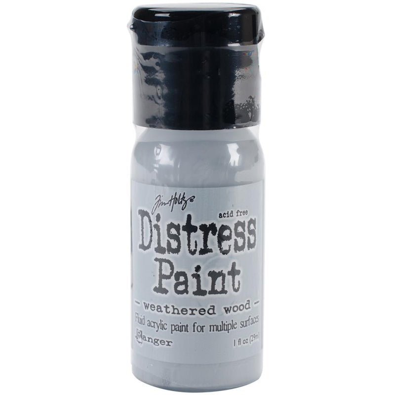 Ranger - Tim Holtz Distress Flip Top Paint - Weathered Wood, TDF53378