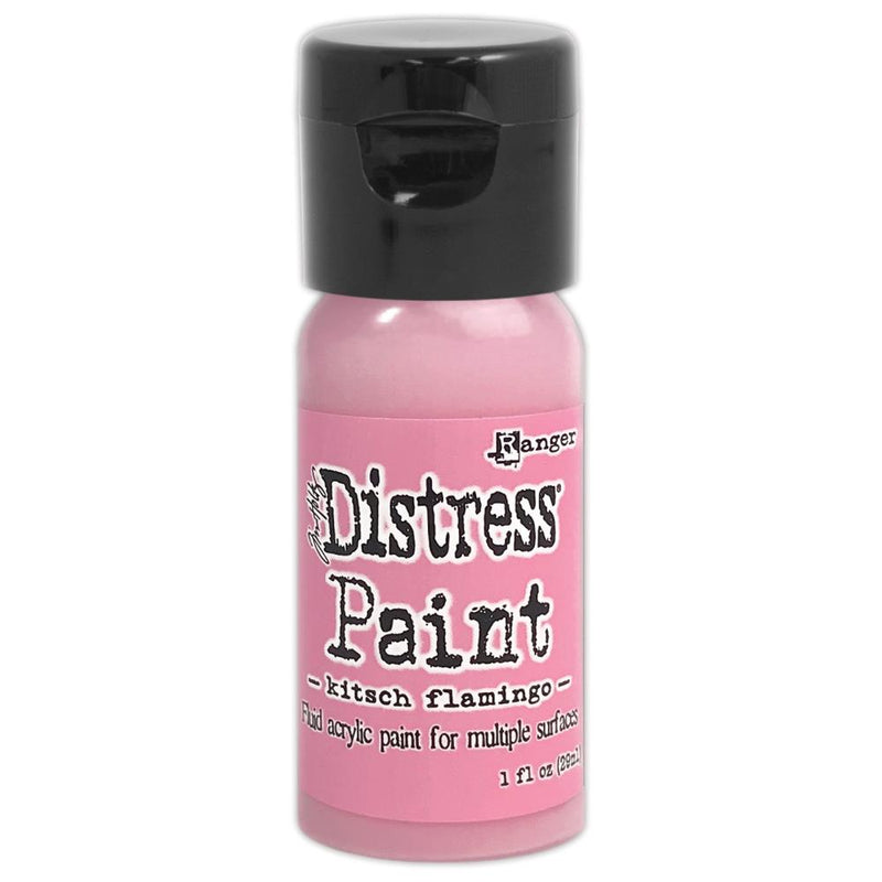 Tim Holtz Distress Flip Top Paint - Kitsch Flamingo, TDF72638