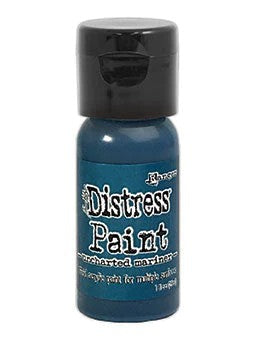 Ranger - Tim Holtz Distress Flip Top Paint - Uncharted Mariner, TDF81913