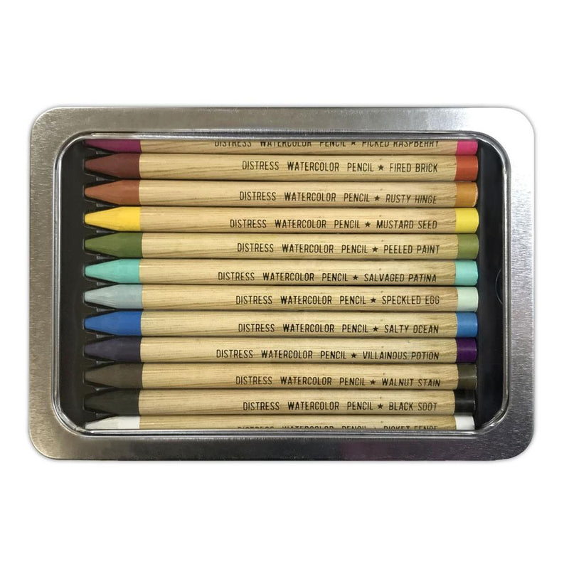 Tim Holtz Watercolor Pencils Sets #1, #2, & #3 - I Want It All, TDH-ALL3