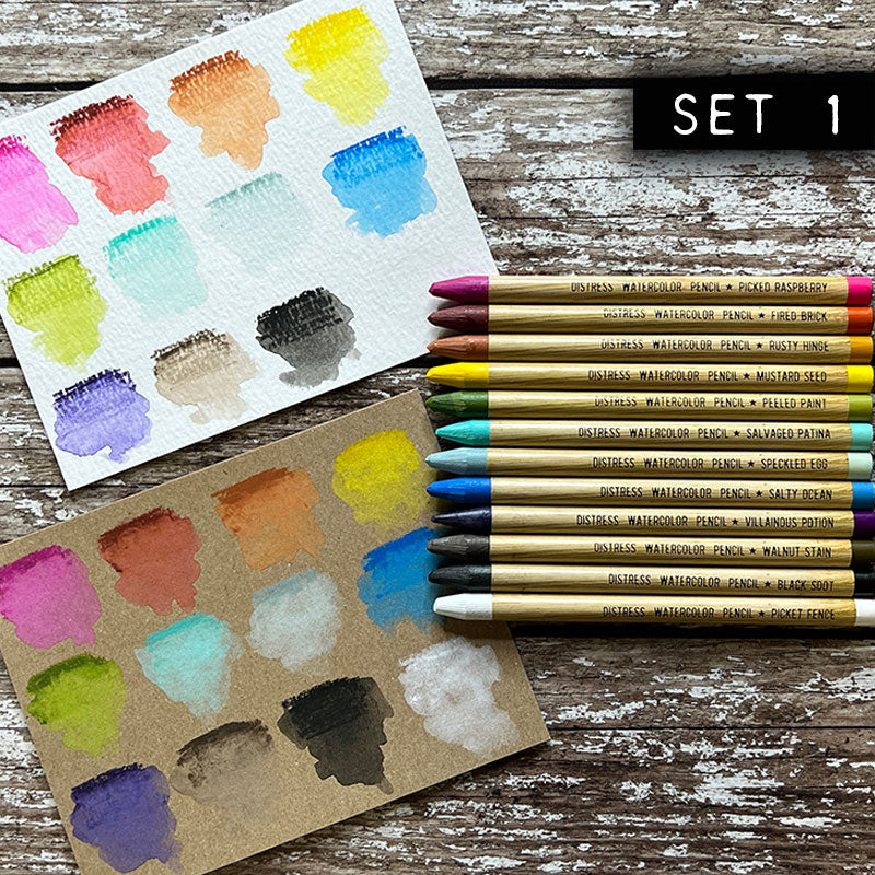 Tim Holtz Distress Watercolor Pencils - Set