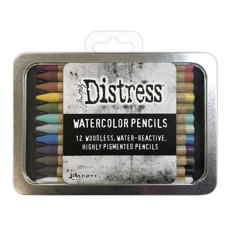 Tim Holtz Distress Watercolor Pencils - Set