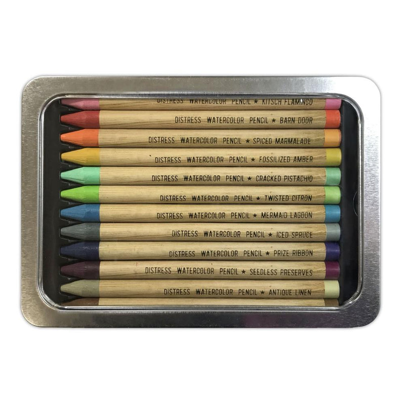 Tim Holtz Watercolor Pencils Sets #1, #2, & #3 - I Want It All, TDH-ALL3