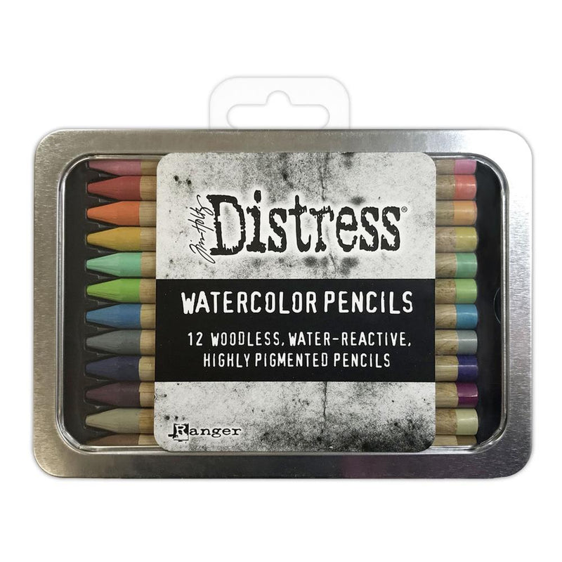 Tim Holtz Distress Watercolor Pencils - Set