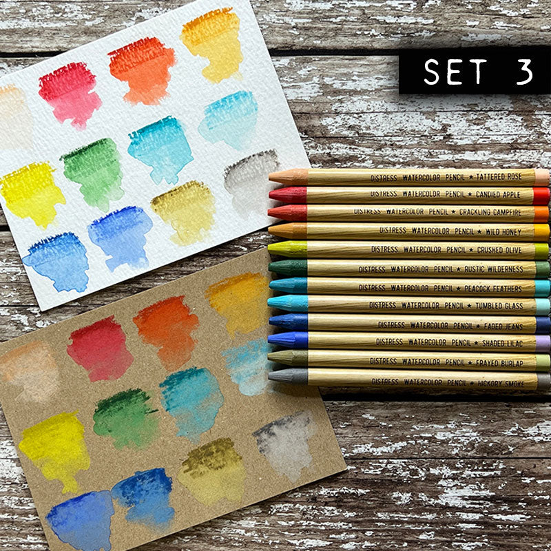 Tim Holtz Distress Watercolor Pencils - Set