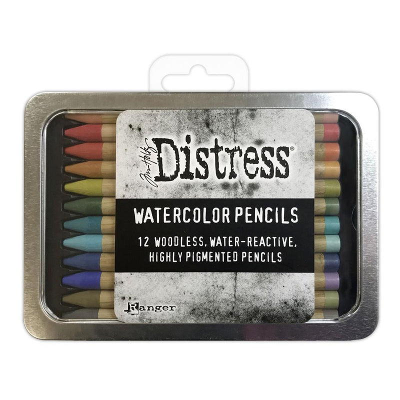 Tim Holtz Distress Watercolor Pencils - Set