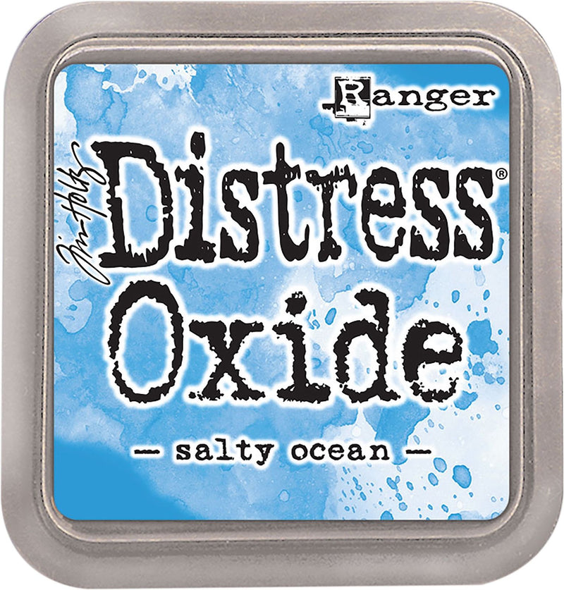 Tim Holtz Distress Oxide Ink Pad - Salty Ocean, TDO56171