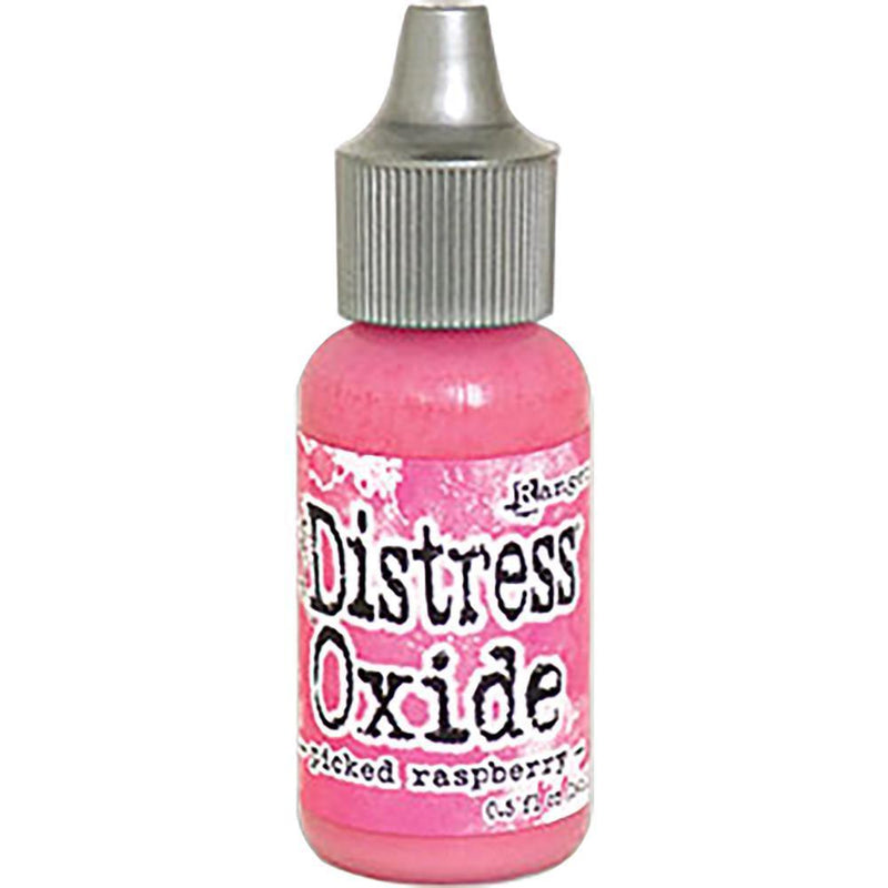 Tim Holtz Distress Oxide Reinker .5oz, - Picked Raspberry, TDR57222