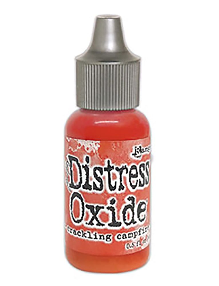 Tim Holtz Distress Oxide Reinker .5oz - Crackling Campfire, TDR72324