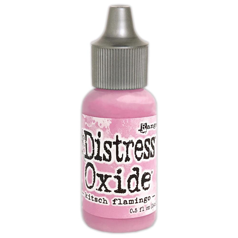 Tim Holtz Distress Oxide Reinker .5oz - Kitsch Flamingo, TDR72621