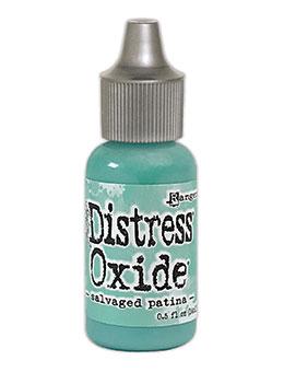 Tim Holtz Distress Oxide Reinker .5oz - Salvaged Patina, TDR72768