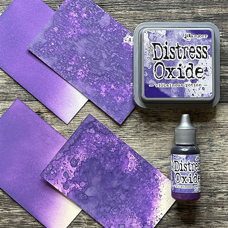 Tim Holtz Distress Oxide Reinker .5oz, - Villainous Potion, TDR78838