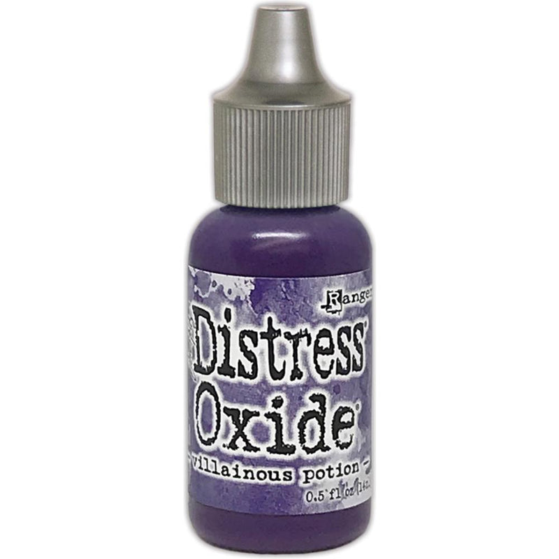 Tim Holtz Distress Oxide Reinker .5oz, - Villainous Potion, TDR78838