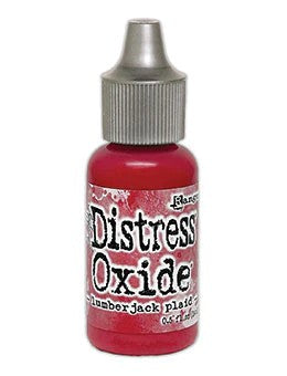 Ranger - Tim Holtz Distress Oxide Reinker .5oz - Lumberjack Plaid, TDR82385