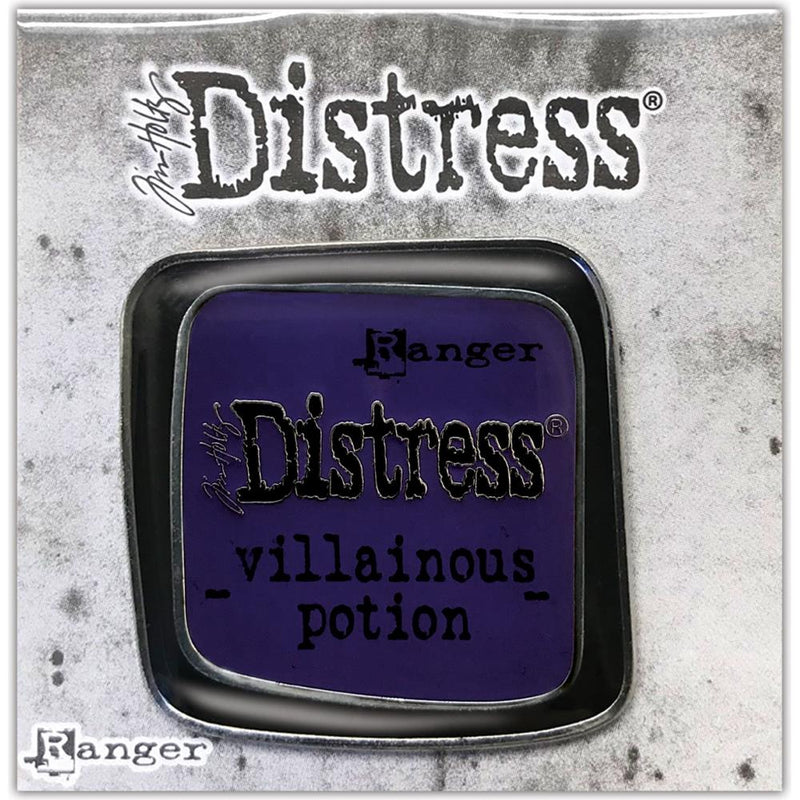 Tim Holtz Distress Enamel Collector Pin - Villainous Potion TDZ78883