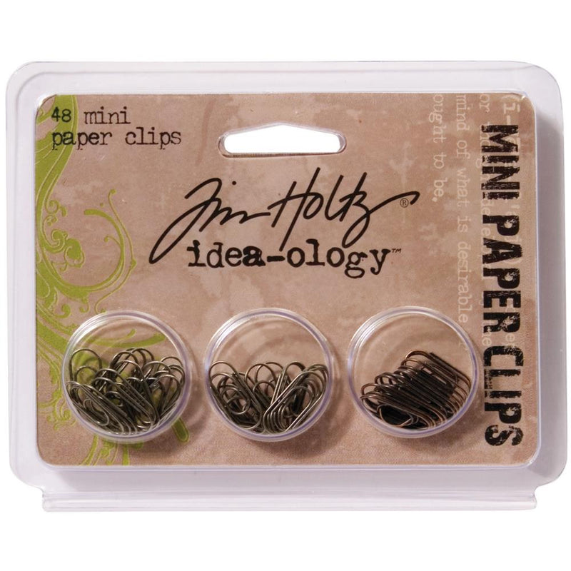 Tim Holtz Idea-ology - Mini Paper Clips, TH92791