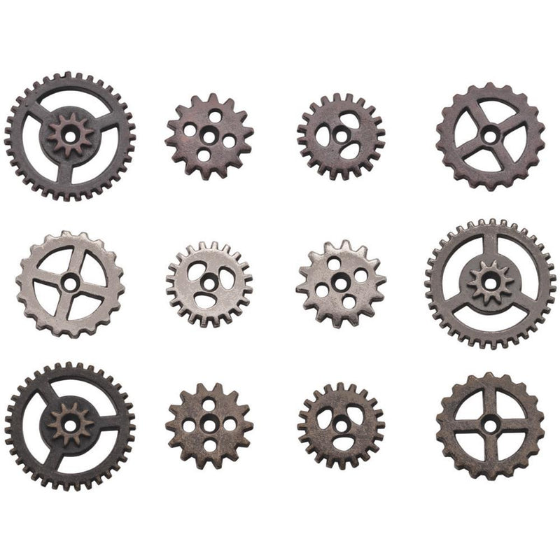 Tim Holtz Idea-ology - Mini Gears 12Pc, TH93012