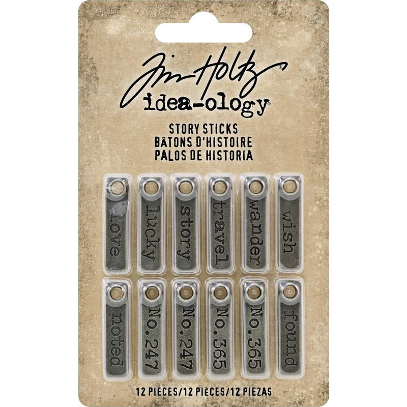 Tim Holtz Idea-ology - Story Sticks, TH93680