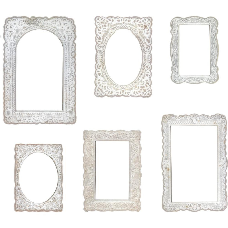 Tim Holtz Idea-ology - Baseboard Frames - Lace, TH93786