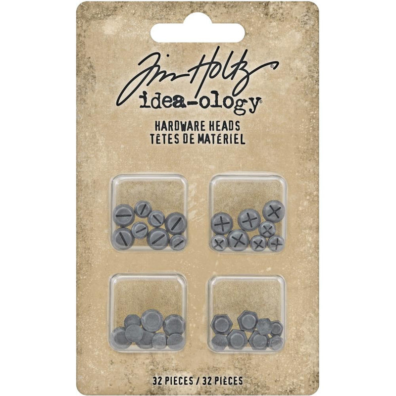 Tim Holtz Idea-ology - Hardware Heads, TH93788