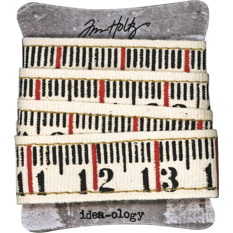 Tim Holtz Idea-ology - Ruler Ribbon 36", TH93955