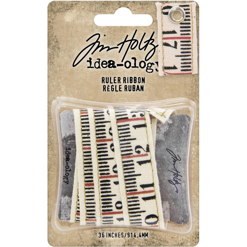 Tim Holtz Idea-ology - Ruler Ribbon 36", TH93955