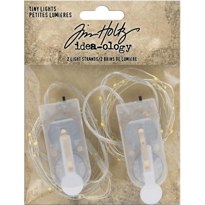 Tim Holtz Idea-ology - Tiny Lights- CLEAR, TH94019