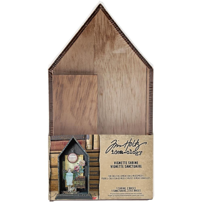 Tim Holtz Idea-Ology - Vignette Shrine, TH94034 Retired