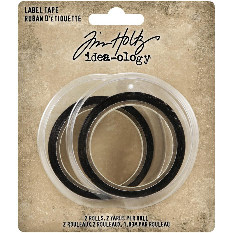 Tim Holtz Idea-ology - Label Tape 2Pk, TH94043