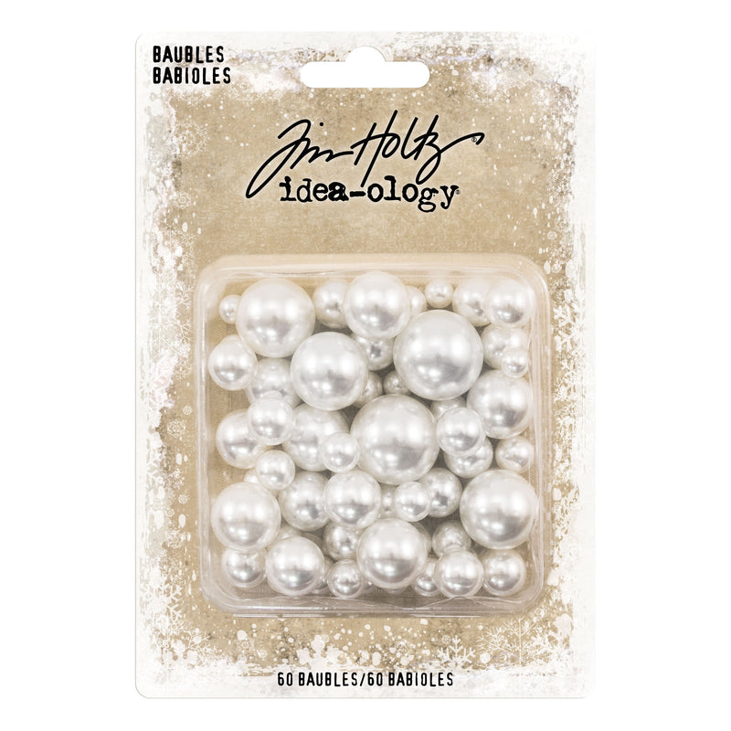 Tim Holtz Idea-ology - Baubles Christmas, TH94099 23/24