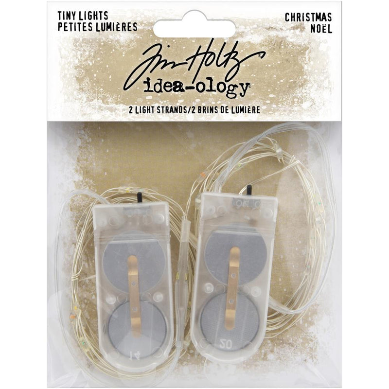 Tim Holtz Idea-ology - Tiny Lights- Christmas, TH94106 23/24