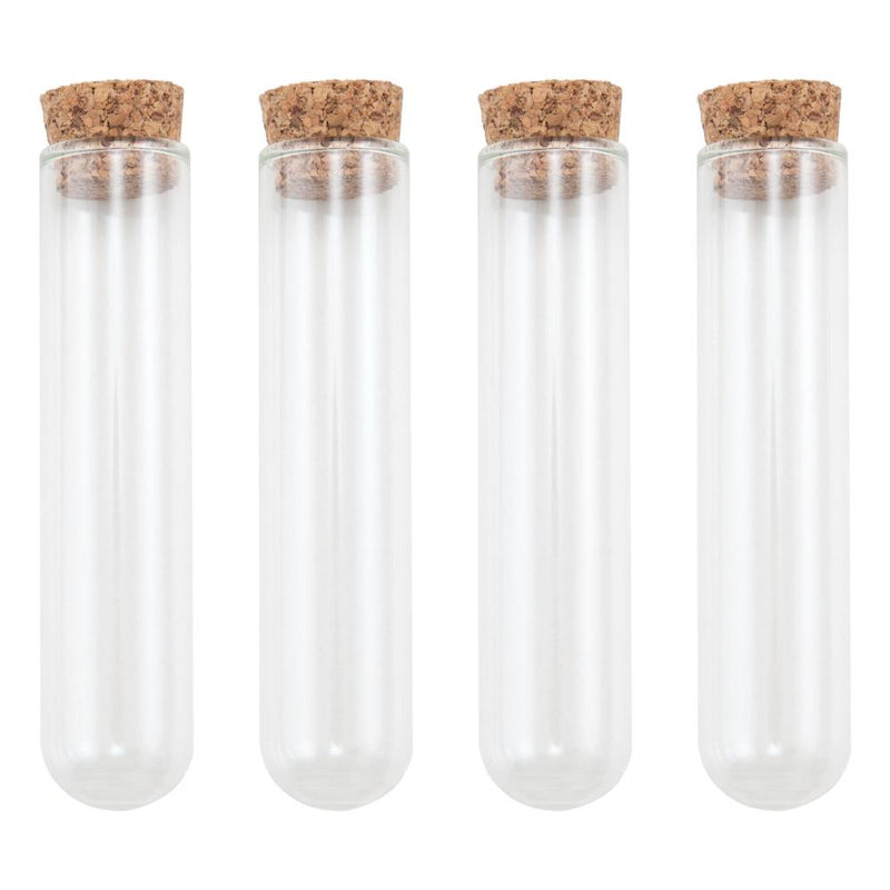 Tim Holtz Idea-ology - Test Tubes, 4Pc, TH94156 Retired