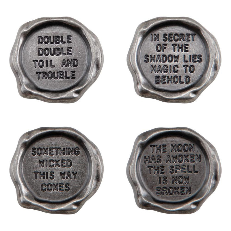 Tim Holtz Idea-ology Quote Seals - Halloween, TH94163 Retired